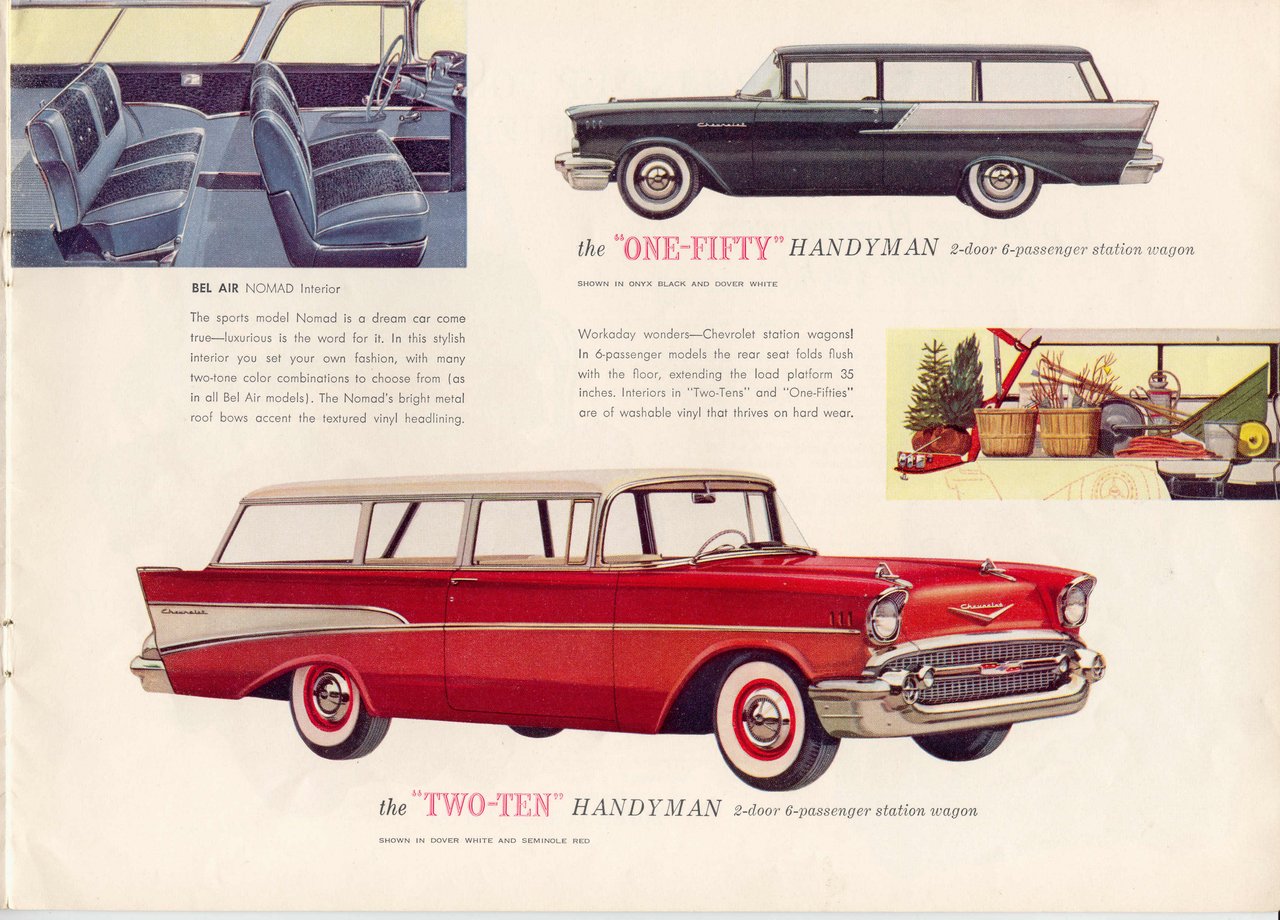 1957 Chevrolet Canadian Brochure Page 16